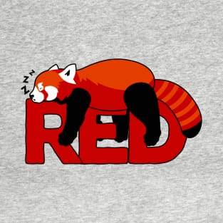 Red Panda T-Shirt